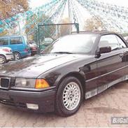 BMW E36 cab solgt