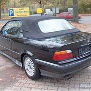 BMW E36 cab solgt