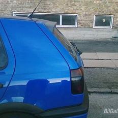 VW golf Colour Concept