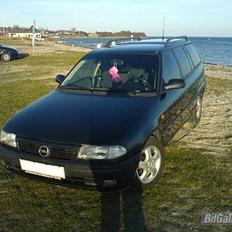 Opel Astra st. car **SOLGT**