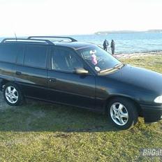 Opel Astra st. car **SOLGT**