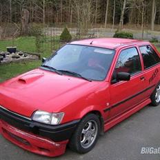 Ford Fiesta solgt" Fjytte"