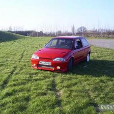 Citroën ax GT solgt