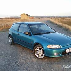 Honda civic 1.5 Lsi 