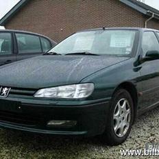 Peugeot 406 2,0 sv turbo solgt