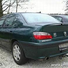 Peugeot 406 2,0 sv turbo solgt
