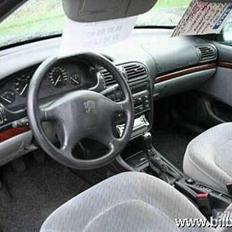 Peugeot 406 2,0 sv turbo solgt