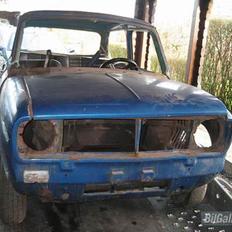 Austin-Morris mascot clubman SOLGT