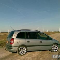 Opel Zafira flexivan (SOLGT)