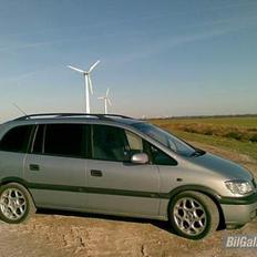 Opel Zafira flexivan (SOLGT)