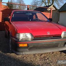 Honda CRX **SOLGT**