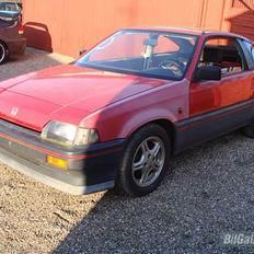 Honda CRX **SOLGT**