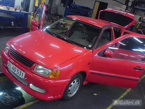 VW Polo 6n  :  Solgt - På abejdet billede 5