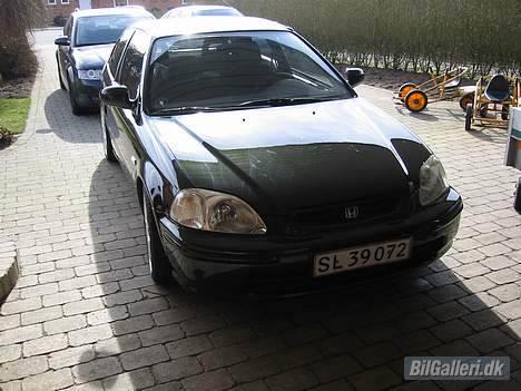 Honda Civic Solgt billede 1