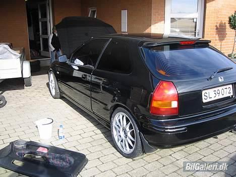 Honda Civic Solgt billede 3