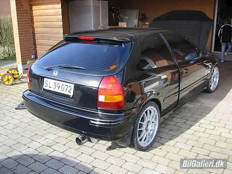 Honda Civic Solgt billede 4