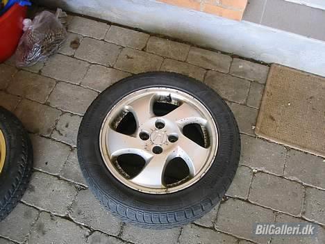 Honda Civic Solgt - Vinterfælge. billede 6