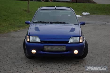 Ford Fiesta TURBO (Solgt) billede 1