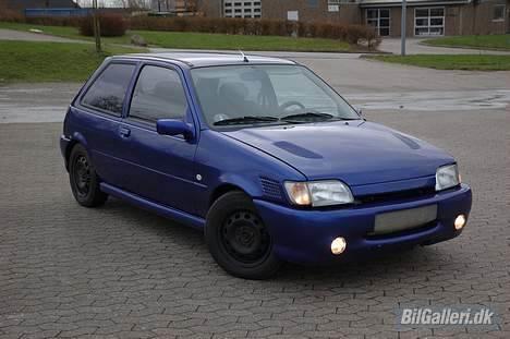 Ford Fiesta TURBO (Solgt) billede 2