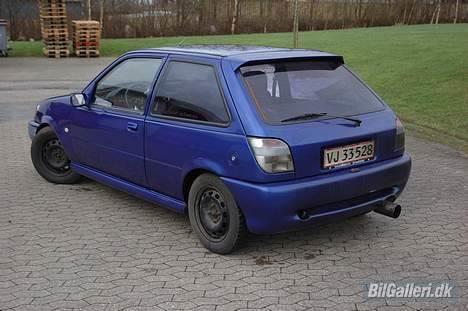 Ford Fiesta TURBO (Solgt) billede 4