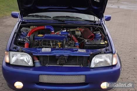 Ford Fiesta TURBO (Solgt) billede 8
