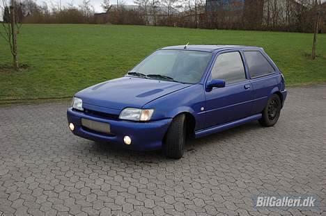 Ford Fiesta TURBO (Solgt) billede 9
