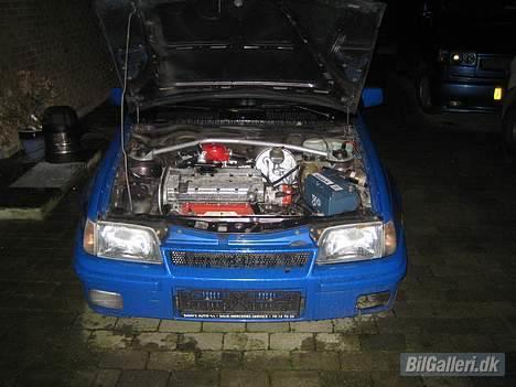 Opel Kadett GSI 16v  billede 10