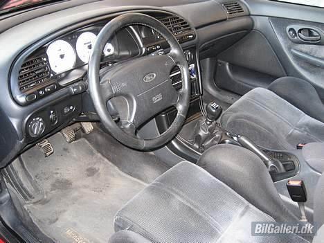 Ford Mondeo 2,5 V6 Solgt - hvide urskiver billede 10