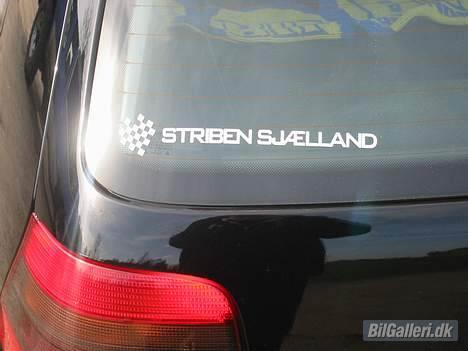 VW golf IV 1,8 20v - lidt reklame for striben sjælland billede 6