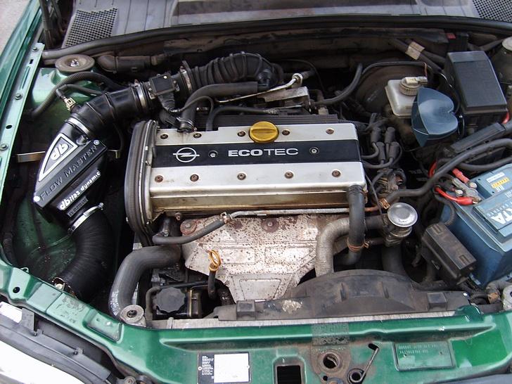 Opel vectra B 2,0i 16v  - før... billede 11