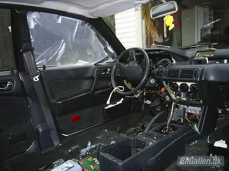 Mitsubishi Galant 2.0 GTI skrottet billede 13