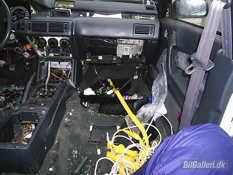 Mitsubishi Galant 2.0 GTI skrottet billede 14