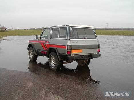 Nissan Patrol - Vand kan vi sq alle klare..  På jagt efter nogen bakker :P billede 2