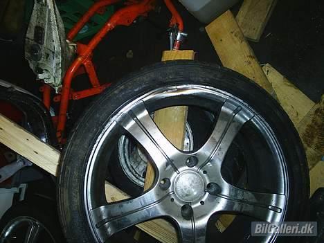 Mitsubishi Galant 2.0 GTI skrottet billede 16