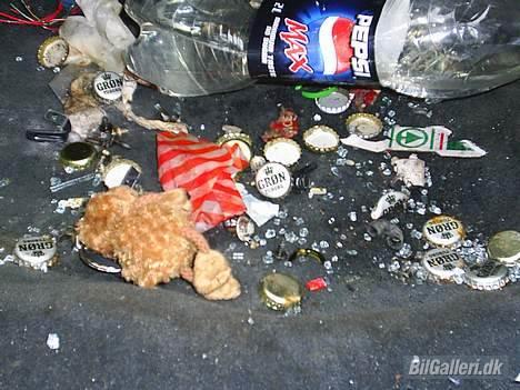 Mitsubishi Galant 2.0 GTI skrottet billede 19