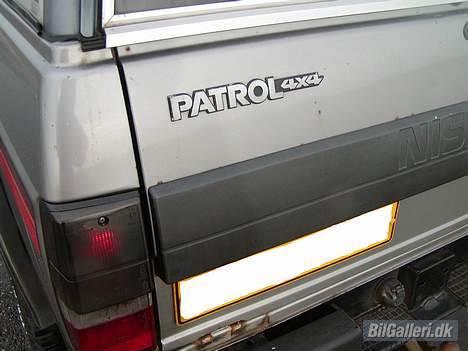 Nissan Patrol - Skiltet Lyver ikke ! billede 6