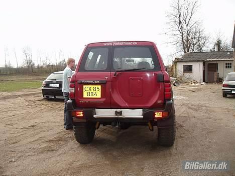 Nissan Patrol GR billede 5