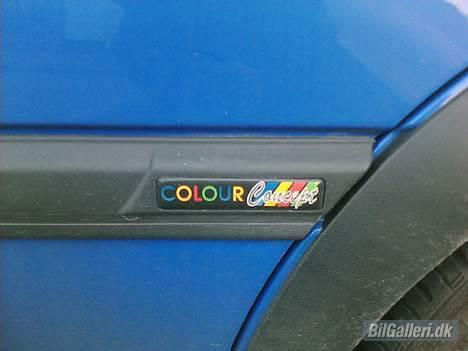 VW golf Colour Concept billede 5