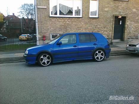 VW golf Colour Concept billede 9