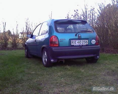 Opel Corsa B "Solgt" billede 6