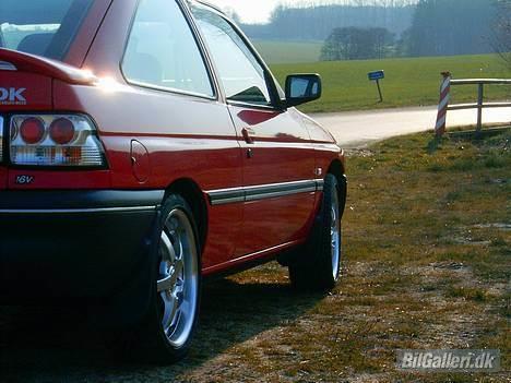 Ford Escort (SOLGT) billede 8