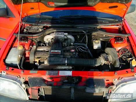 Ford Escort (SOLGT) billede 11
