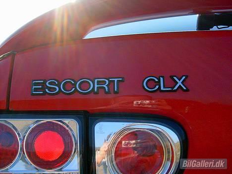 Ford Escort (SOLGT) billede 14