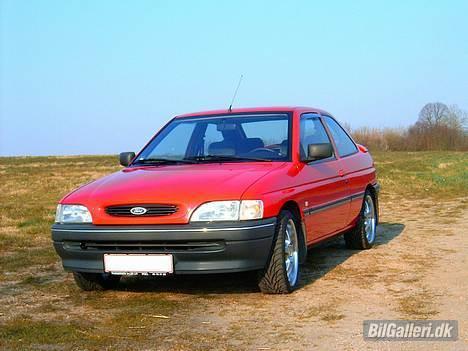 Ford Escort (SOLGT) billede 17