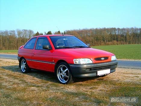 Ford Escort (SOLGT) billede 18