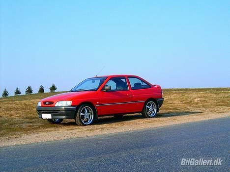 Ford Escort (SOLGT) billede 19