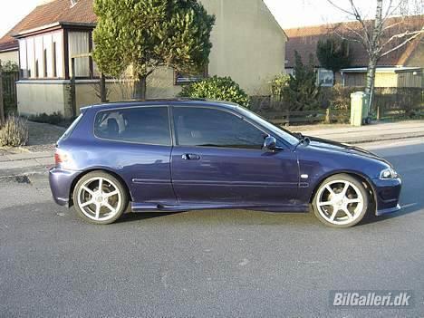 Honda Civic 1,6 ESi billede 2