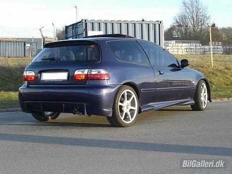 Honda Civic 1,6 ESi billede 3