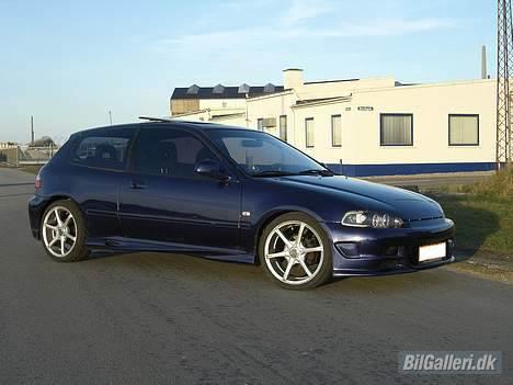 Honda Civic 1,6 ESi billede 4