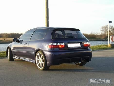 Honda Civic 1,6 ESi billede 7